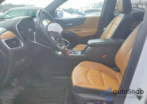 2021 Chevrolet Equinox Premier z USA, uszkodzony, nr VIN 3GNAXXEV4MS142001